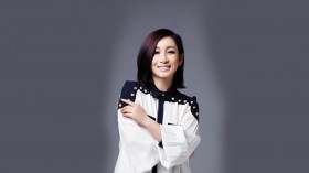 美女明星秦海璐桌面壁纸