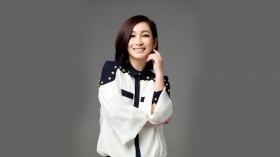 美女明星秦海璐桌面壁纸