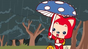 阿狸梦之城堡桌面壁纸