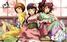《女神异闻录4》动漫桌面壁纸