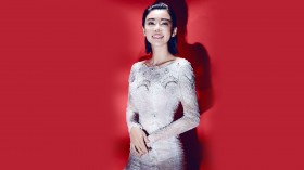 美女演员郝泽嘉桌面壁纸