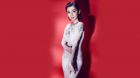 美女演员郝泽嘉桌面壁纸