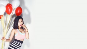美女演员徐冬冬桌面壁纸