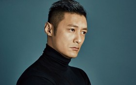 帅哥明星余文乐桌面壁纸