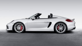 2016保时捷Boxster Spyder汽车桌面壁纸