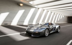 轻量化野兽 美国Rezvani Beast汽车桌面壁纸