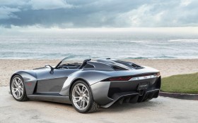 轻量化野兽 美国Rezvani Beast汽车桌面壁纸