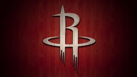 NBA休斯敦火箭队标志桌面壁纸