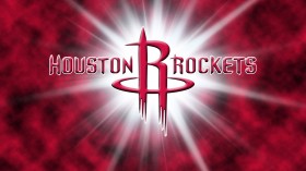 NBA休斯敦火箭队标志桌面壁纸