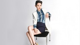 美女演员刘滢桌面壁纸