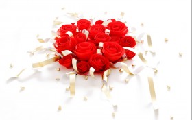 情人节玫瑰花桌面壁纸