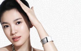 韩国美女明星宋慧乔桌面壁纸