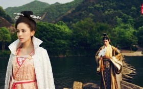 《青丘狐传说》唯美剧照桌面壁纸