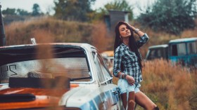 性感欧美美女桌面壁纸