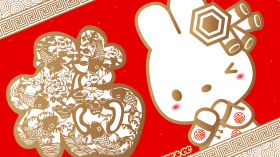 RABBYCC新年卡通桌面壁纸