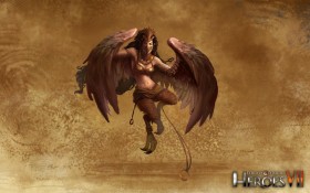 《魔法门之英雄无敌7兽人作战》游戏桌面壁纸