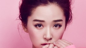 美女明星阚清子桌面壁纸