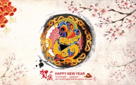 2016猴年贺岁桌面壁纸