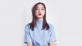 韩国美女模特玄智恩桌面壁纸