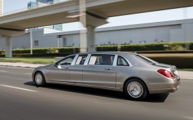 迈巴赫S600 Pullman桌面壁纸