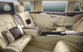 迈巴赫S600 Pullman桌面壁纸