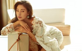 美女明星张雨绮桌面壁纸