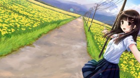 日本绘师kazuharu kina少女JK画集桌面壁纸