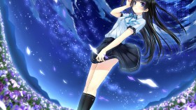 日本绘师kazuharu kina少女JK画集桌面壁纸
