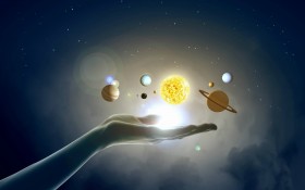 宇宙星系桌面壁纸