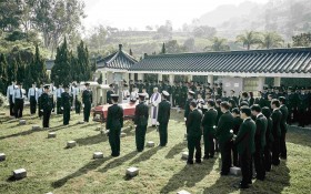 警匪大片《寒战2》桌面壁纸