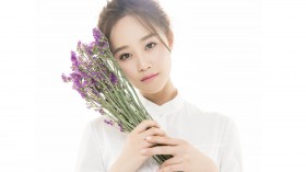 美女演员蓝盈莹桌面壁纸 