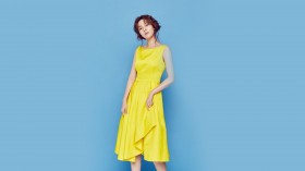 韩国美女明星郑诗雅桌面壁纸