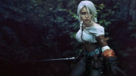 《巫师3：狂猎》游戏美女希里桌面壁纸
