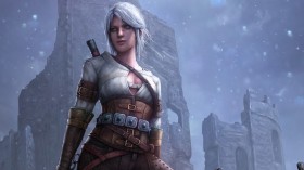 《巫师3：狂猎》游戏美女希里桌面壁纸