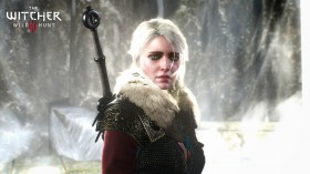 《巫师3：狂猎》游戏美女希里桌面壁纸