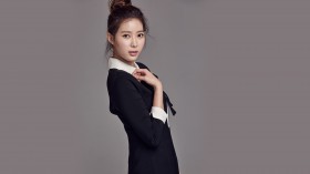 韩国美女明星林秀香桌面壁纸 