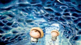 可爱卡通插画桌面壁纸