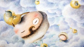 可爱卡通插画桌面壁纸