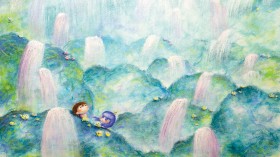 可爱卡通插画桌面壁纸