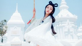 古风美女桌面壁纸