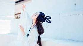 古风美女桌面壁纸
