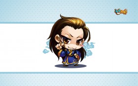 《三国杀online》 可爱卡通游戏桌面壁纸