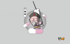 《三国杀online》 可爱卡通游戏桌面壁纸