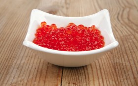 美味鱼子酱桌面壁纸