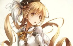 《魔法少女小圆》巴麻美桌面壁纸