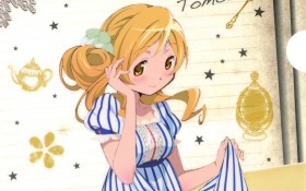 《魔法少女小圆》巴麻美桌面壁纸