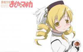 《魔法少女小圆》巴麻美桌面壁纸
