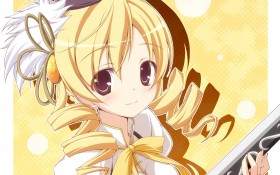《魔法少女小圆》巴麻美桌面壁纸