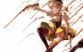 《魔法少女小圆》巴麻美桌面壁纸