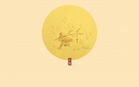 简约二十四节气桌面壁纸